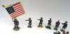 Britains Matte American Civil War Series Union - 2