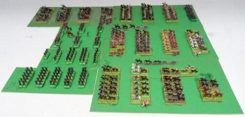 Smaller scale and wargaming troops