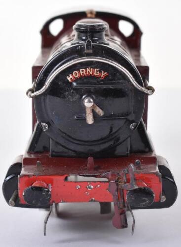 Hornby Series 0 gauge c/w 0-4-0 No.1 LMS Special Tank engine