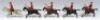 Britains Canadian sets 1349, RCMP mounted - 2