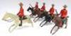 Britains Canadian sets 1349, RCMP mounted - 3