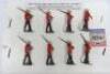 Britains Canadian sets 1349, RCMP mounted - 5
