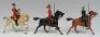 Britains converted and repainted Drums and Fifes of the Grenadier Guards - 3