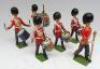Britains converted and repainted Drums and Fifes of the Grenadier Guards - 4