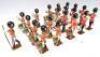 Britains converted and repainted Drums and Fifes of the Grenadier Guards - 6