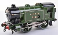 Hornby Series 0 gauge c/w 0-4-0 No.1 LNER Special Tank engine