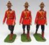 Britains, a representative selection of hollowcast figures of North-West and Royal Canadian Mounted Police - 3
