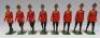 Britains, a representative selection of hollowcast figures of North-West and Royal Canadian Mounted Police - 5