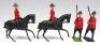 Britains, a representative selection of hollowcast figures of North-West and Royal Canadian Mounted Police - 7