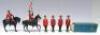 Britains, a representative selection of hollowcast figures of North-West and Royal Canadian Mounted Police - 8