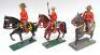 RCMP figures in solid metal, 65 to 75mm scale - 3