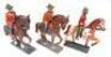 RCMP figures in solid metal, 65 to 75mm scale - 4