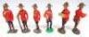 RCMP figures in solid metal, 65 to 75mm scale - 5