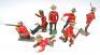 RCMP figures in solid metal, 65 to 75mm scale - 6