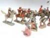 RCMP figures by Elastolin and others, 100mm scale - 4