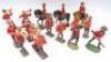 Composition figures, 70mm scale or similar, RCMP - 3