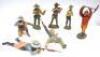Composition figures, 70mm scale or similar, RCMP - 4