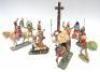 Composition figures, 70mm scale or similar, RCMP - 5