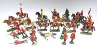 Composition figures, 70mm scale or similar, RCMP