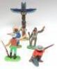 Elastolin plastic Royal Canadian Mounted Police - 4