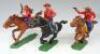 Elastolin plastic Royal Canadian Mounted Police - 6