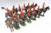 70mm plastic Royal Canadian Mounted Police - 2