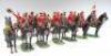 70mm plastic Royal Canadian Mounted Police - 4