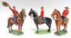 70mm plastic Royal Canadian Mounted Police - 5