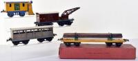 Hornby Series 0 gauge rolling stock