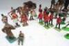 Various plastic figures including Robin Hood - 3