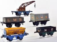 Hornby Series 0 gauge boxed rolling stock