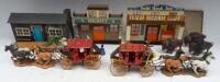 Britains two Concord Stage Coaches