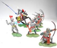 Britains Swoppet Knights