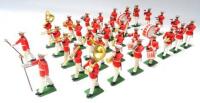 Britains Eyes Right sets 7488 and 7499, US Marine Bands