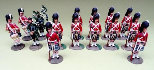 Britains Museum Collection Seaforth Highlanders