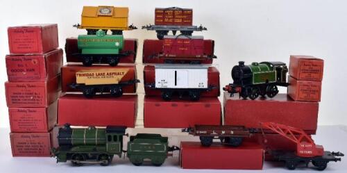 Hornby Trains 0 gauge locomotives and rolling stock