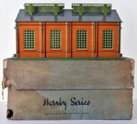 Hornby Series 0 gauge boxed E2E Engine Shed
