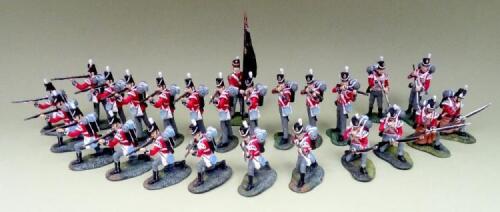 Britains Collectors Club Napoleonic British Infantry of the Line