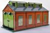 Hornby Series 0 gauge boxed E2E Engine Shed - 2