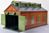 Hornby Series 0 gauge boxed E2E Engine Shed - 3