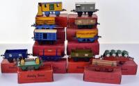 Hornby Series 0 gauge boxed rolling stock