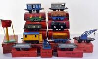 Hornby Series 0 gauge boxed rolling stock