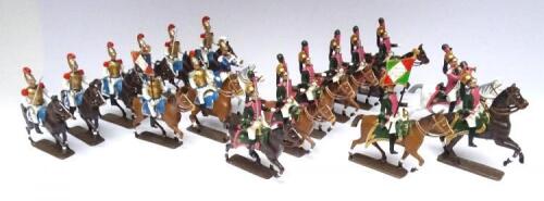 CBG Mignot 1st Empire Napoleonic French Carabiniers and Dragoons