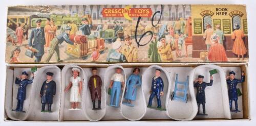 Crescent Toys Railway Personnel Set