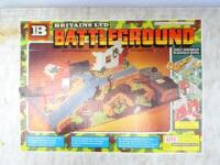 Britains set 4715 Plastic Battleground