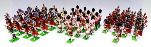 Britains Limited Editions set 41150, Pipes and Drums of the Royal Scots