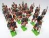 Britains Limited Editions set 41150, Pipes and Drums of the Royal Scots - 4