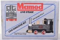 Mamod Live Steam Locomotive Kit