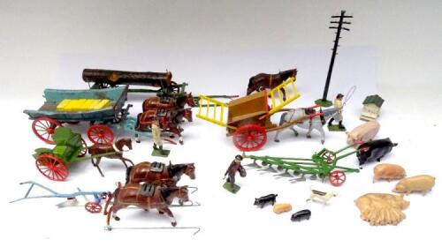 Britains Farm Vehicles etc.