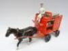 Lesney Moko diecast horsedrawn Milk Float